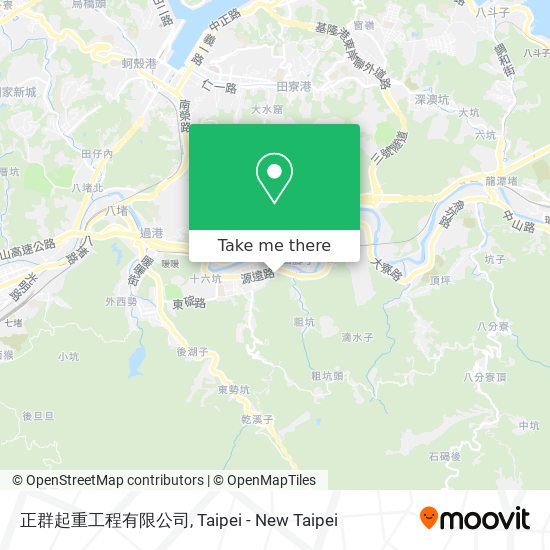 正群起重工程有限公司 map