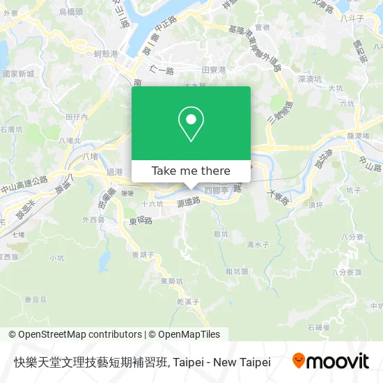 快樂天堂文理技藝短期補習班 map