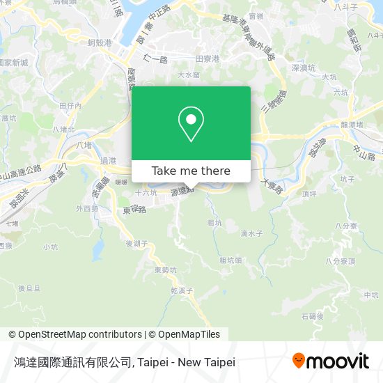 鴻達國際通訊有限公司 map