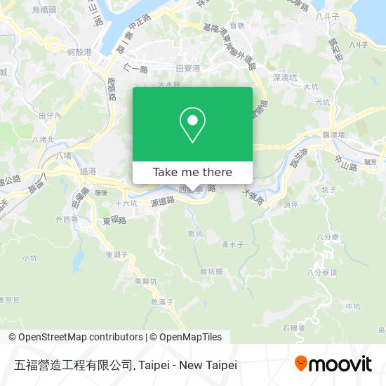 五福營造工程有限公司 map