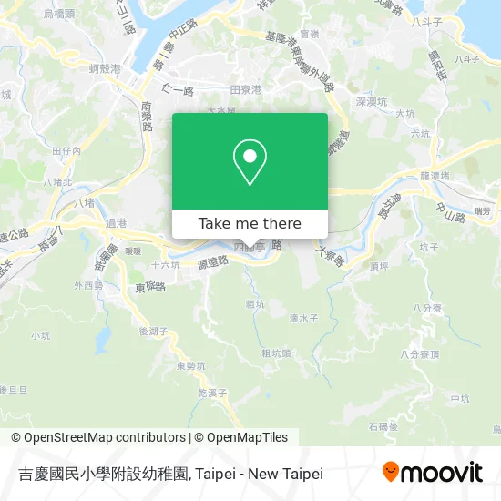 吉慶國民小學附設幼稚園 map