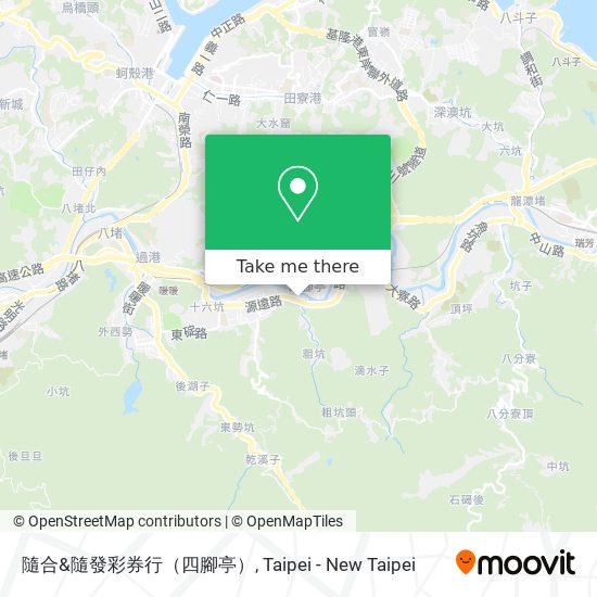 隨合&隨發彩券行（四腳亭） map