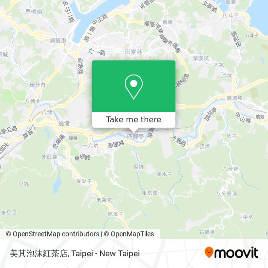 美其泡沫紅茶店 map