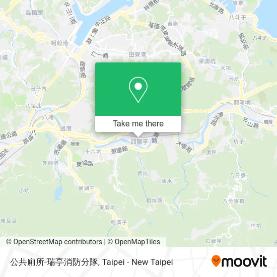公共廁所-瑞亭消防分隊 map
