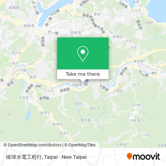 竣瑋水電工程行 map