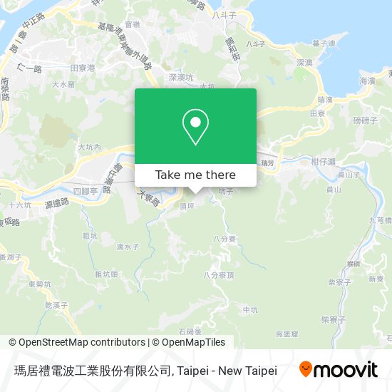 瑪居禮電波工業股份有限公司地圖