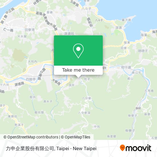 力申企業股份有限公司 map