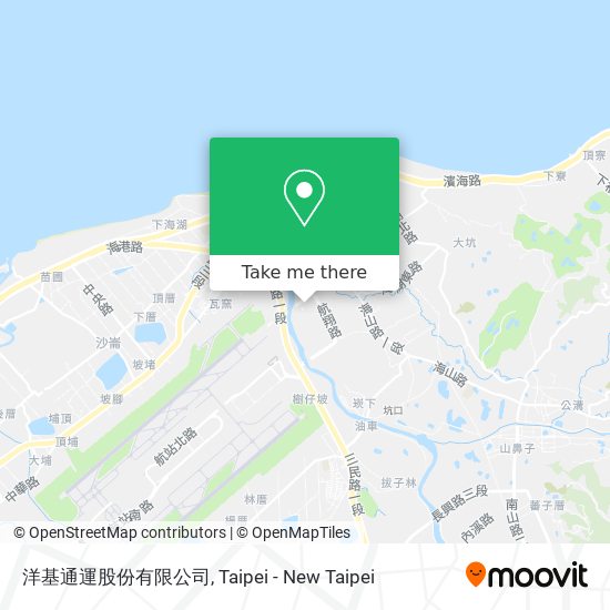 洋基通運股份有限公司 map