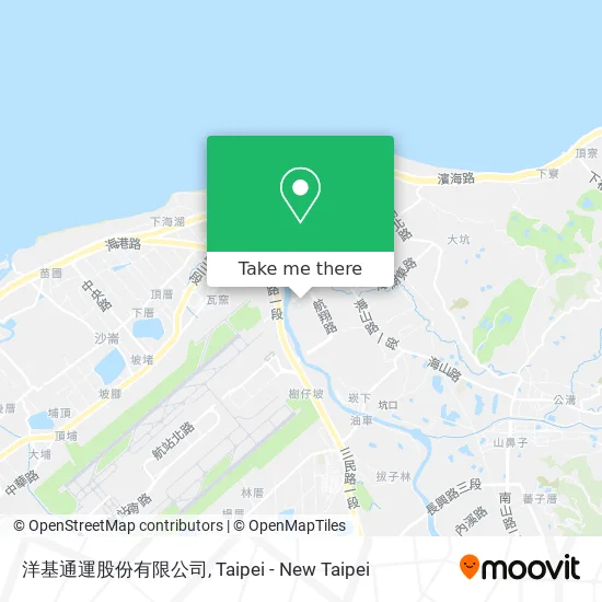 洋基通運股份有限公司 map
