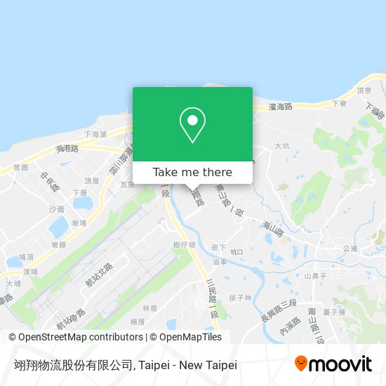 翊翔物流股份有限公司 map