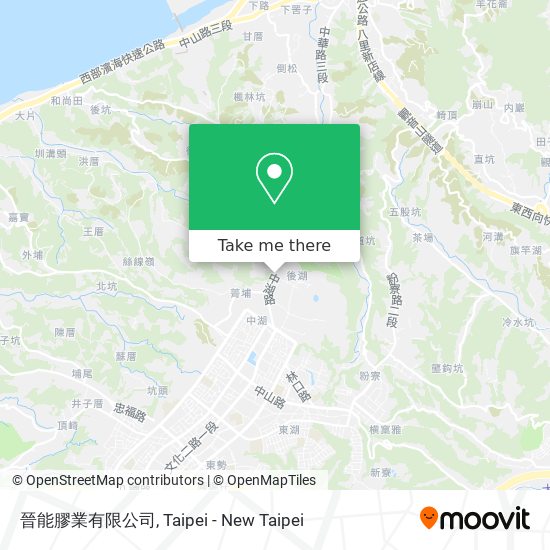 晉能膠業有限公司 map