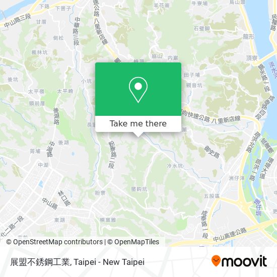 展盟不銹鋼工業 map