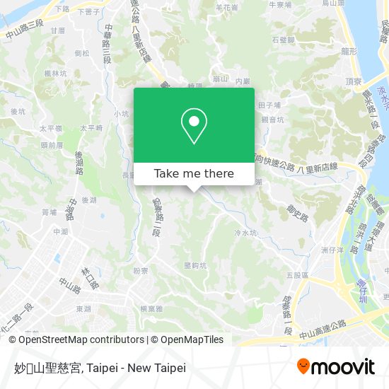 妙山聖慈宮 map