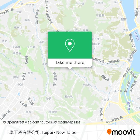 上準工程有限公司 map