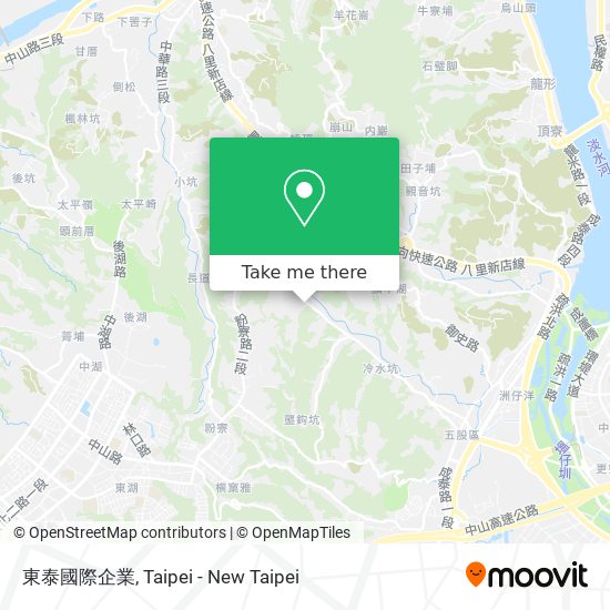 東泰國際企業 map
