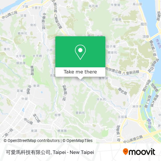 可愛馬科技有限公司地圖