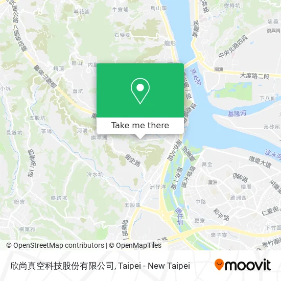 欣尚真空科技股份有限公司 map