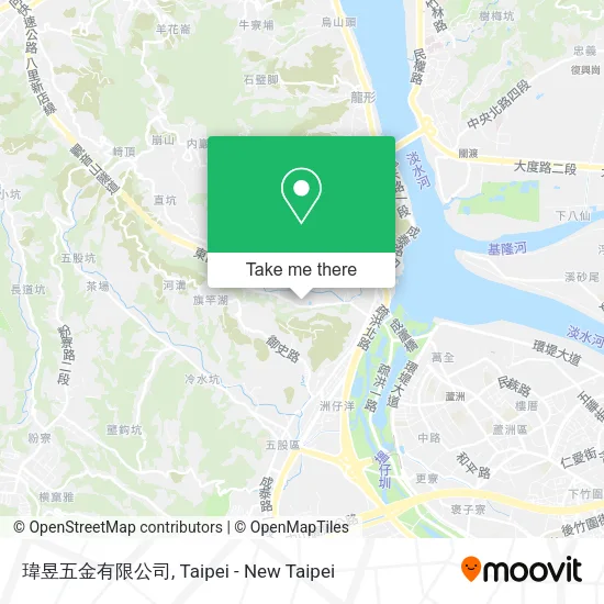 瑋昱五金有限公司 map