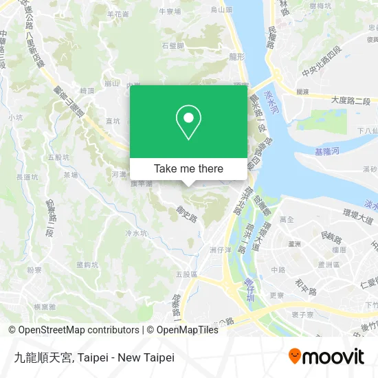 九龍順天宮地圖