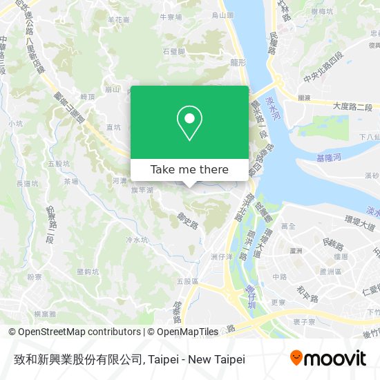 致和新興業股份有限公司 map