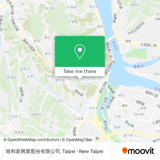 致和新興業股份有限公司 map