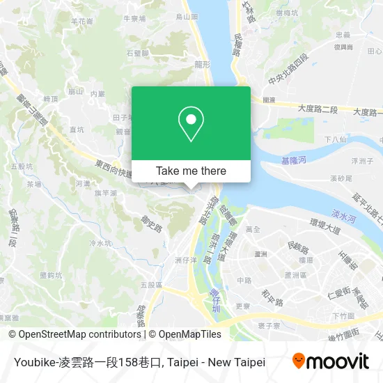 Youbike-凌雲路一段158巷口 map