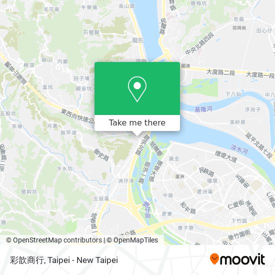 彩歆商行 map