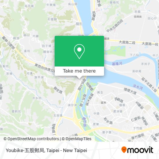 Youbike-五股郵局 map