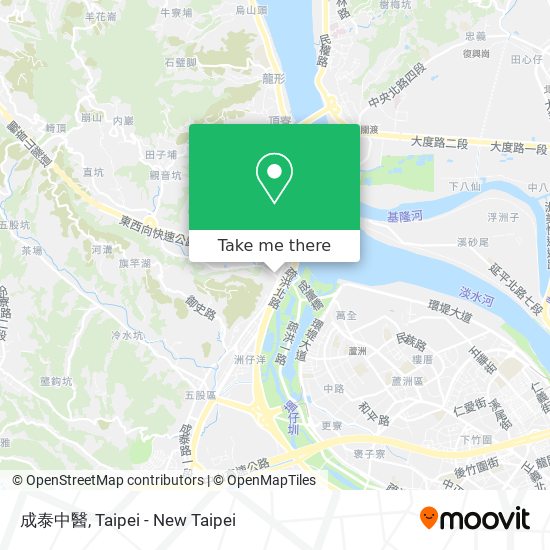 成泰中醫 map