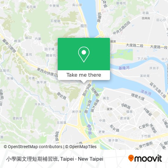 小學園文理短期補習班 map