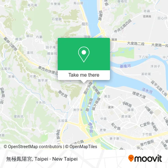 無極鳳陽宮地圖