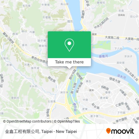 金鑫工程有限公司 map