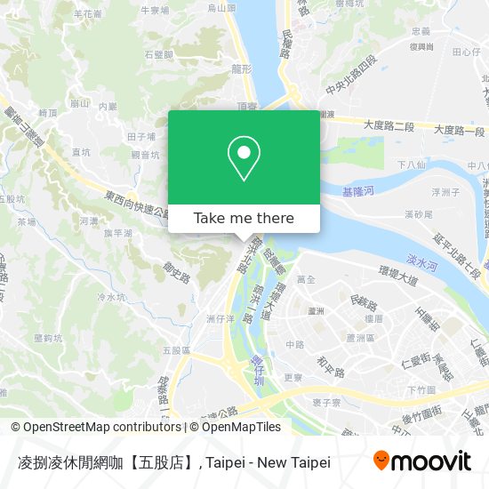 凌捌凌休閒網咖【五股店】 map