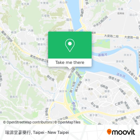 瑞源堂蔘藥行 map