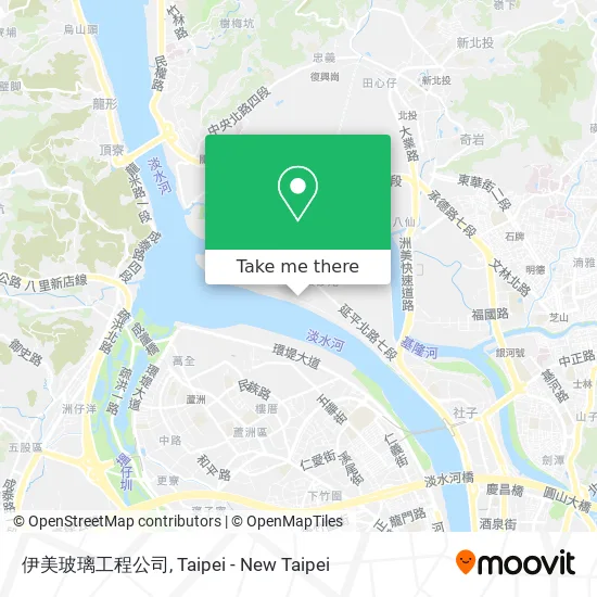 伊美玻璃工程公司 map
