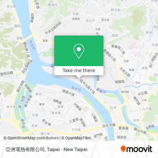 亞洲電熱有限公司 map