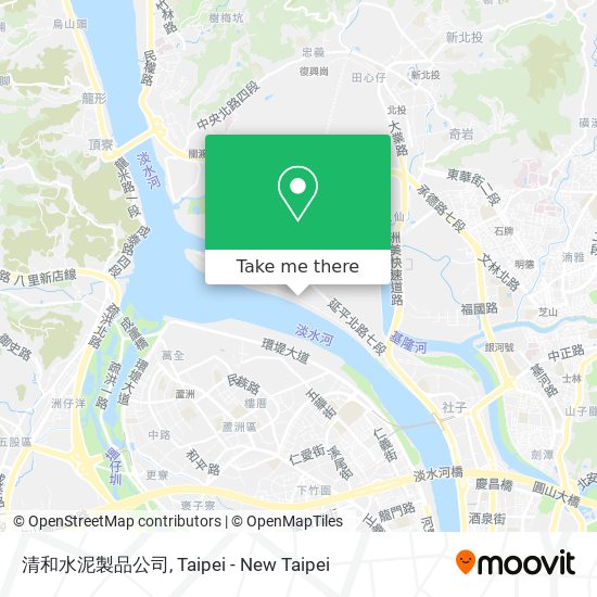 清和水泥製品公司 map