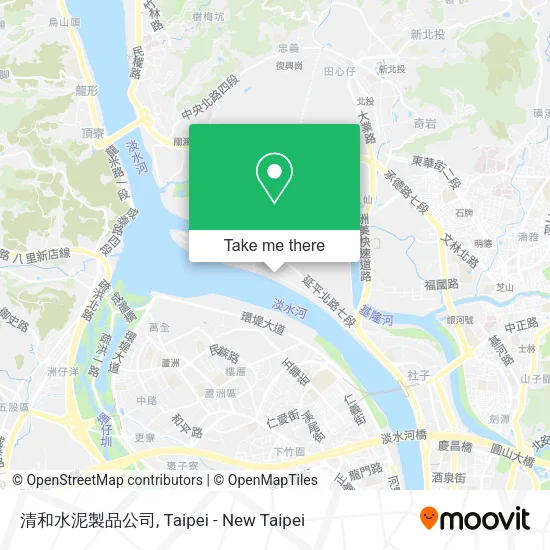 清和水泥製品公司地圖