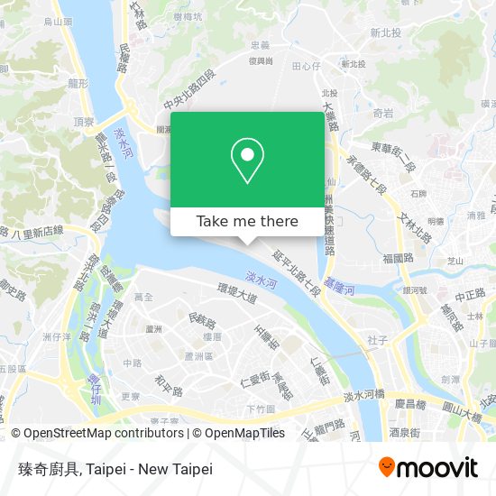 臻奇廚具 map