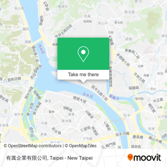 有厲企業有限公司 map