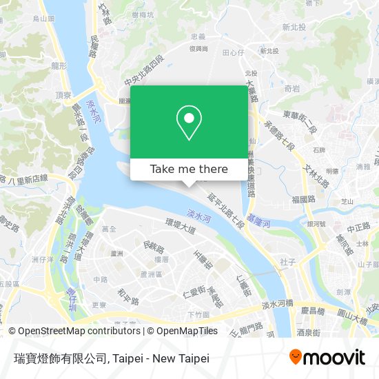 瑞寶燈飾有限公司 map