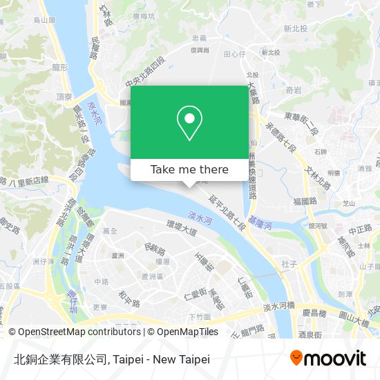 北銅企業有限公司 map