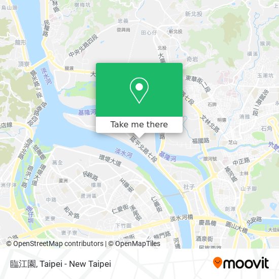 臨江園 map