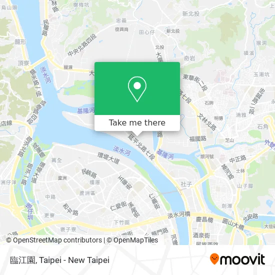 臨江園 map