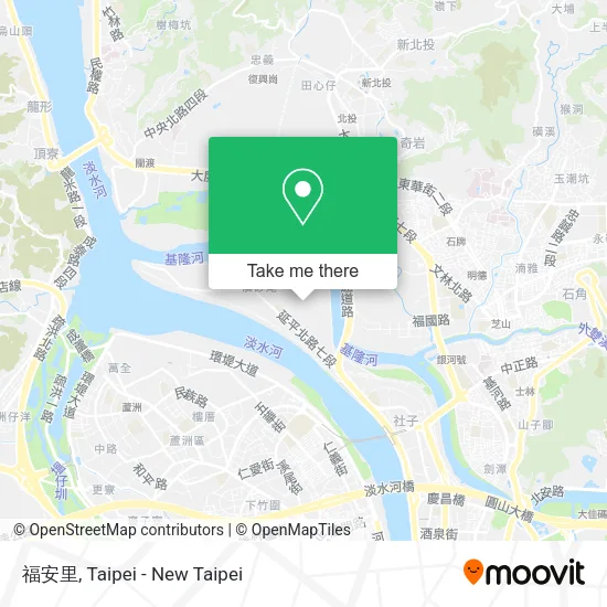 福安里地圖