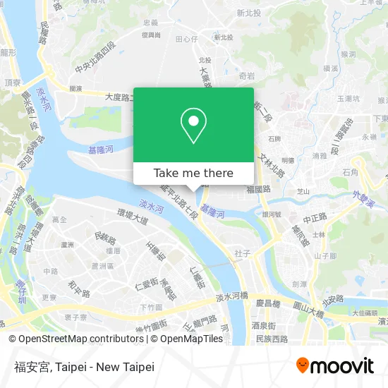 福安宮 map