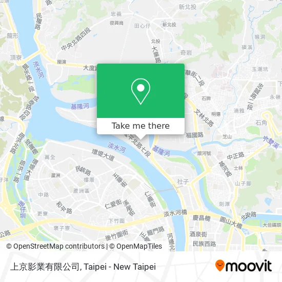 上京影業有限公司地圖