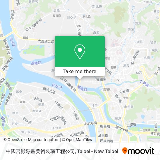 中國宮殿彩畫美術裝璜工程公司 map