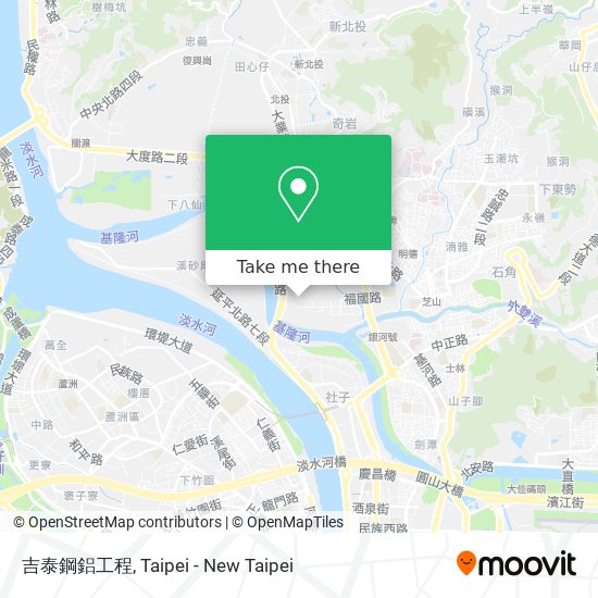 吉泰鋼鋁工程地圖
