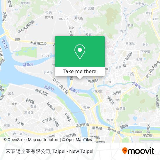 宏泰陽企業有限公司 map